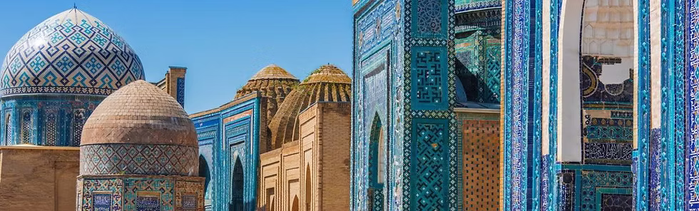 Necropol Shakhi-Zinda, Samarkand Long bis.jpg