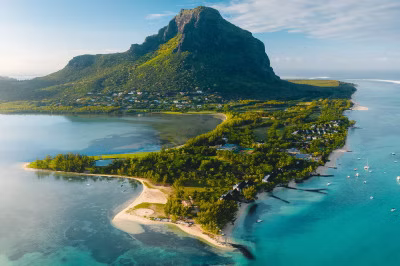 Paradis Beachcomber et Le Morne